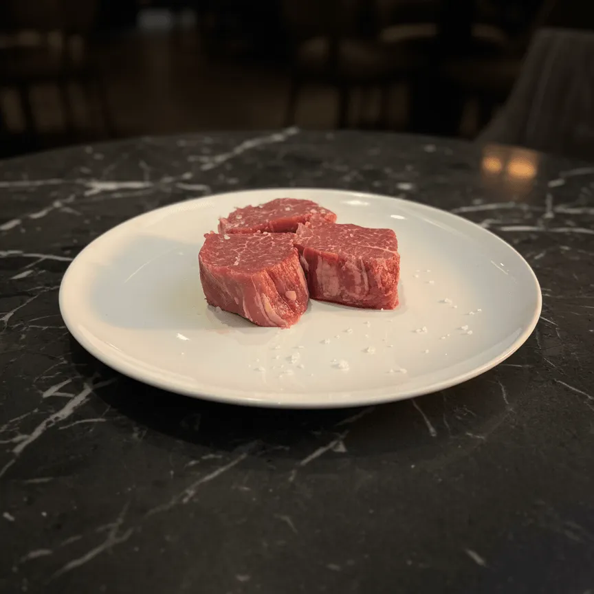 Filet pur de black Angus 250gr