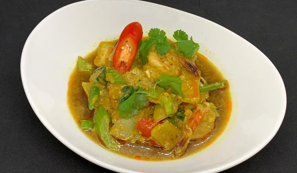 Khung pad pon curry