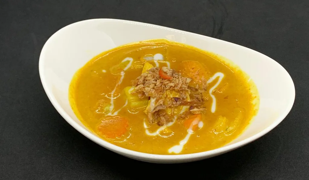 Keng curry kai