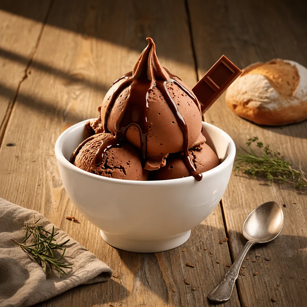 Coupe au chocolat