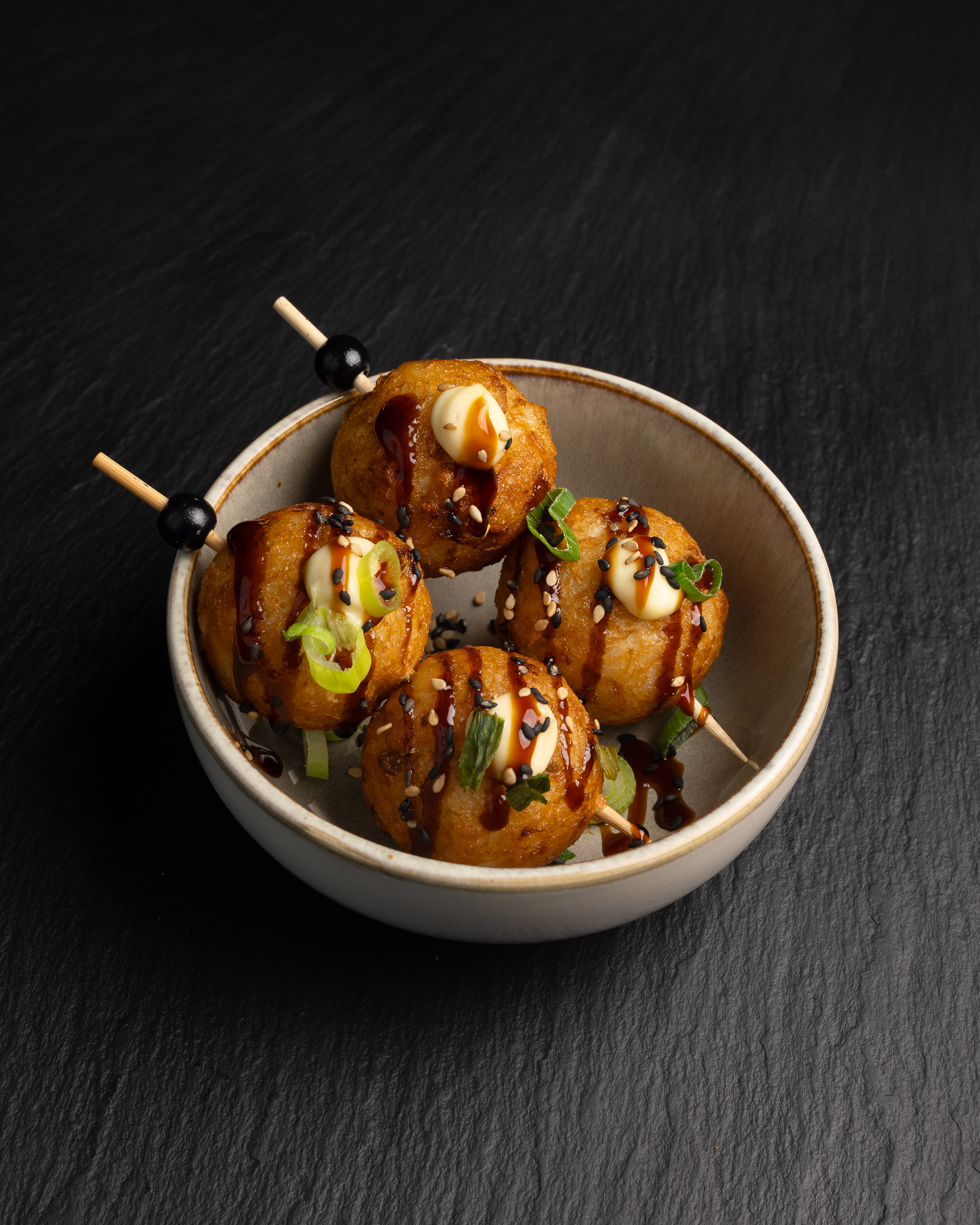 Takoyaki Poulpe