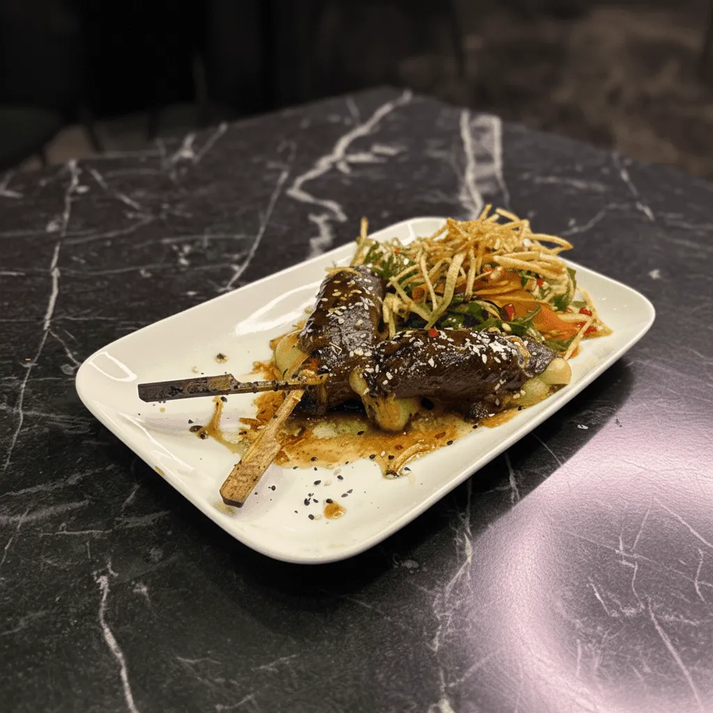 Brochettes Wagyu Yakitori