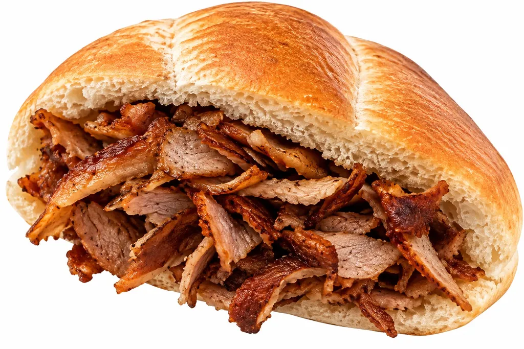Pita géante toute viande (sans crudités)