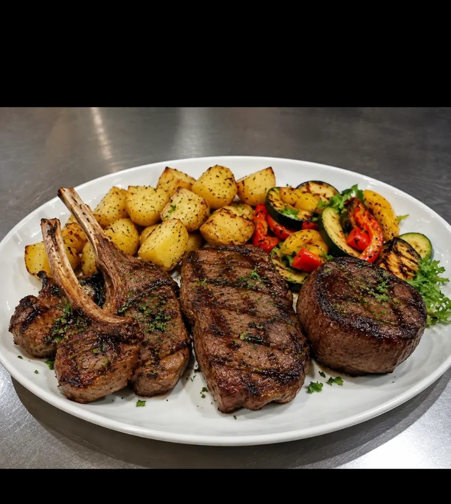 GRILLADE MIXTE