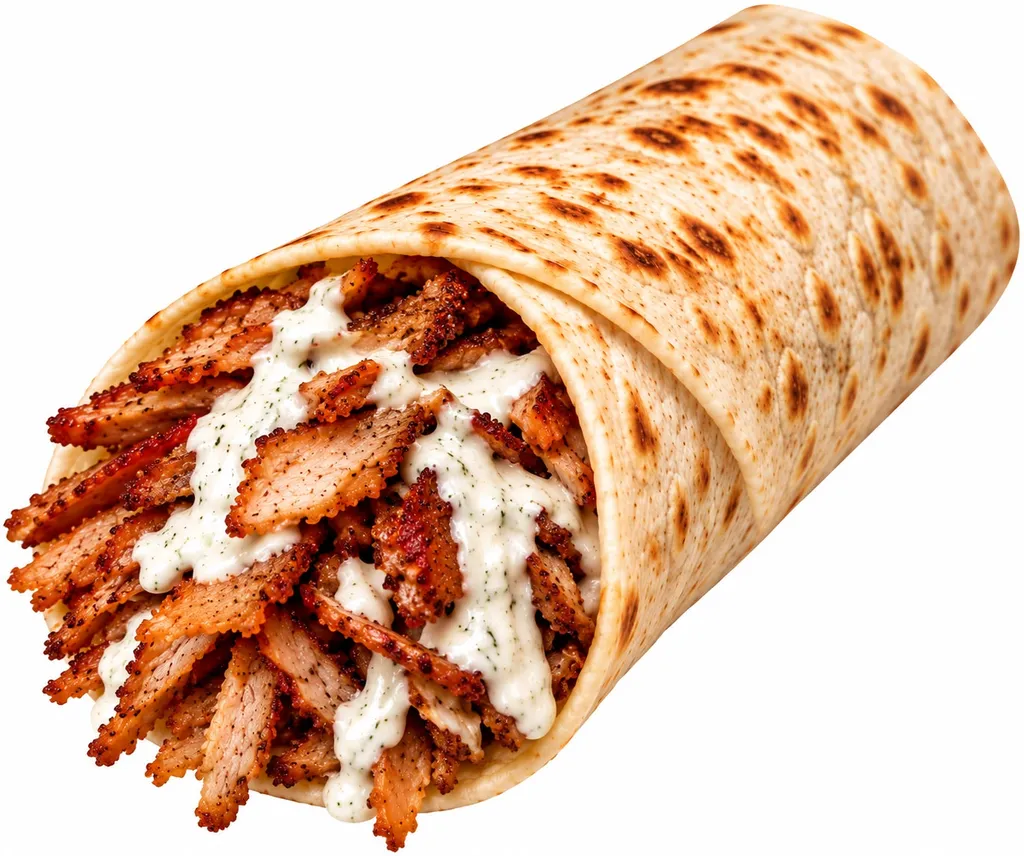Mini durum toute viande (sans crudités)