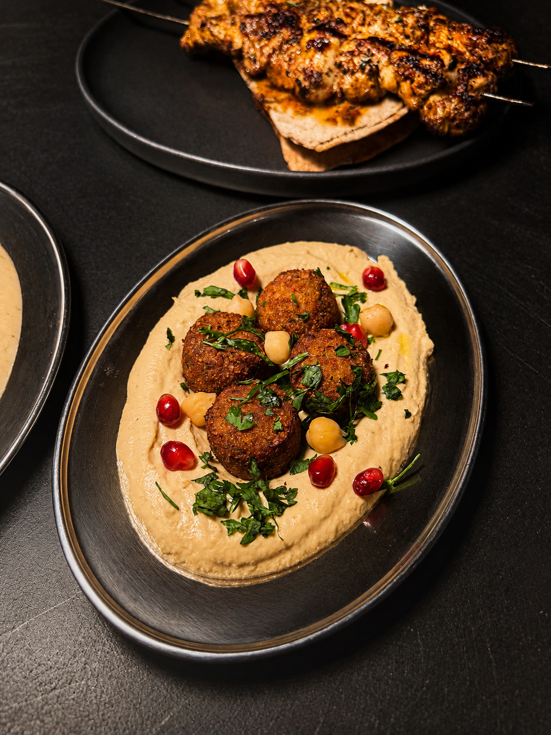 Houmouss falafel