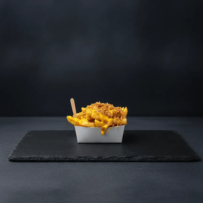 FRITES CHEDDAR CRISPY (Petite)