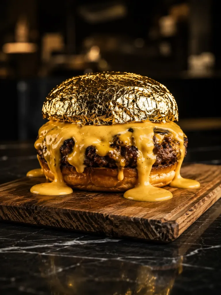 Burger Wagyu Gold