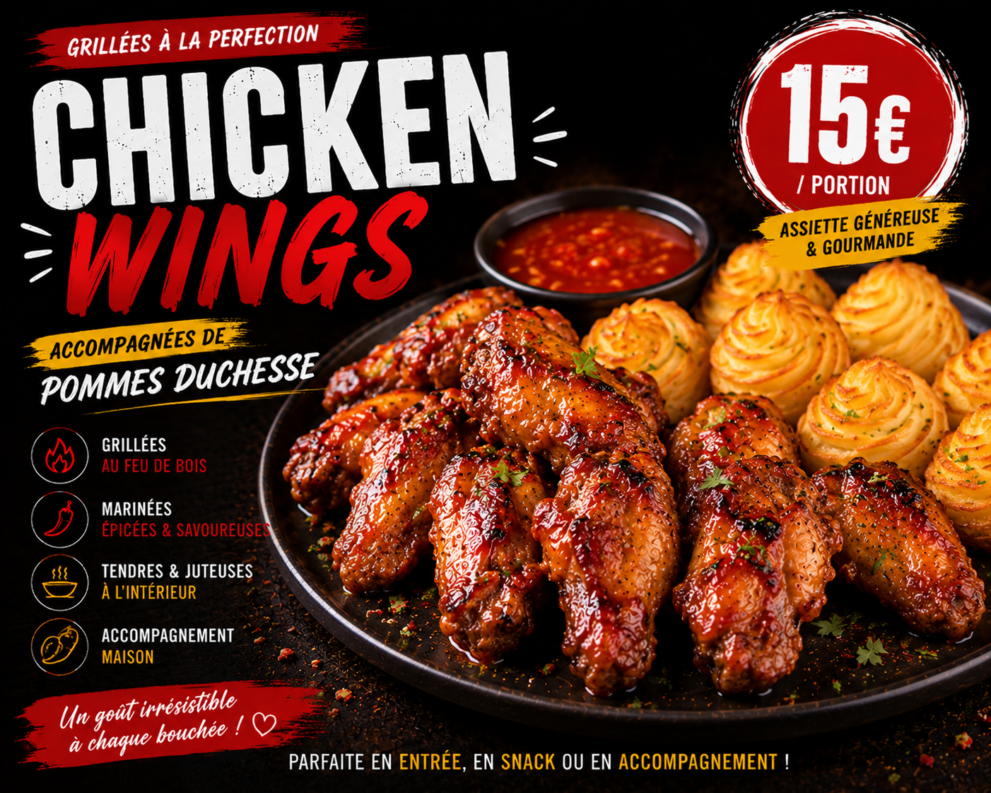 Chicken wings