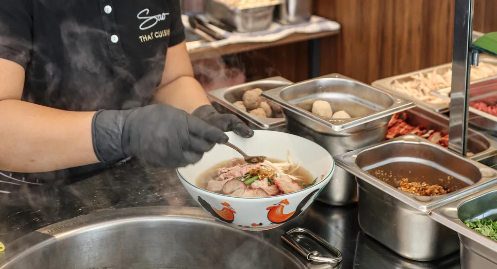 Kwetio, Thai noodle soup