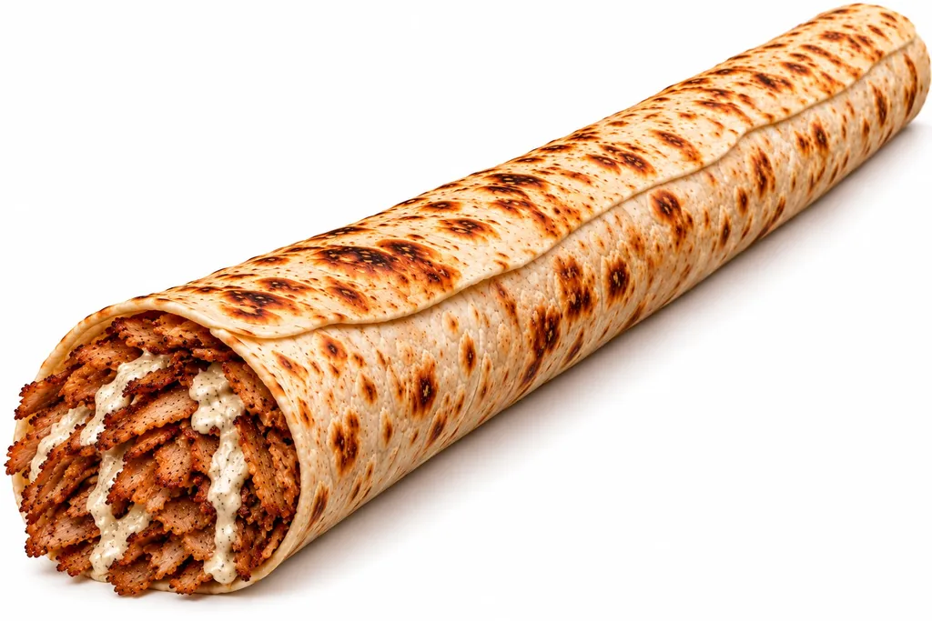Mega durum toute viande (sans crudités)
