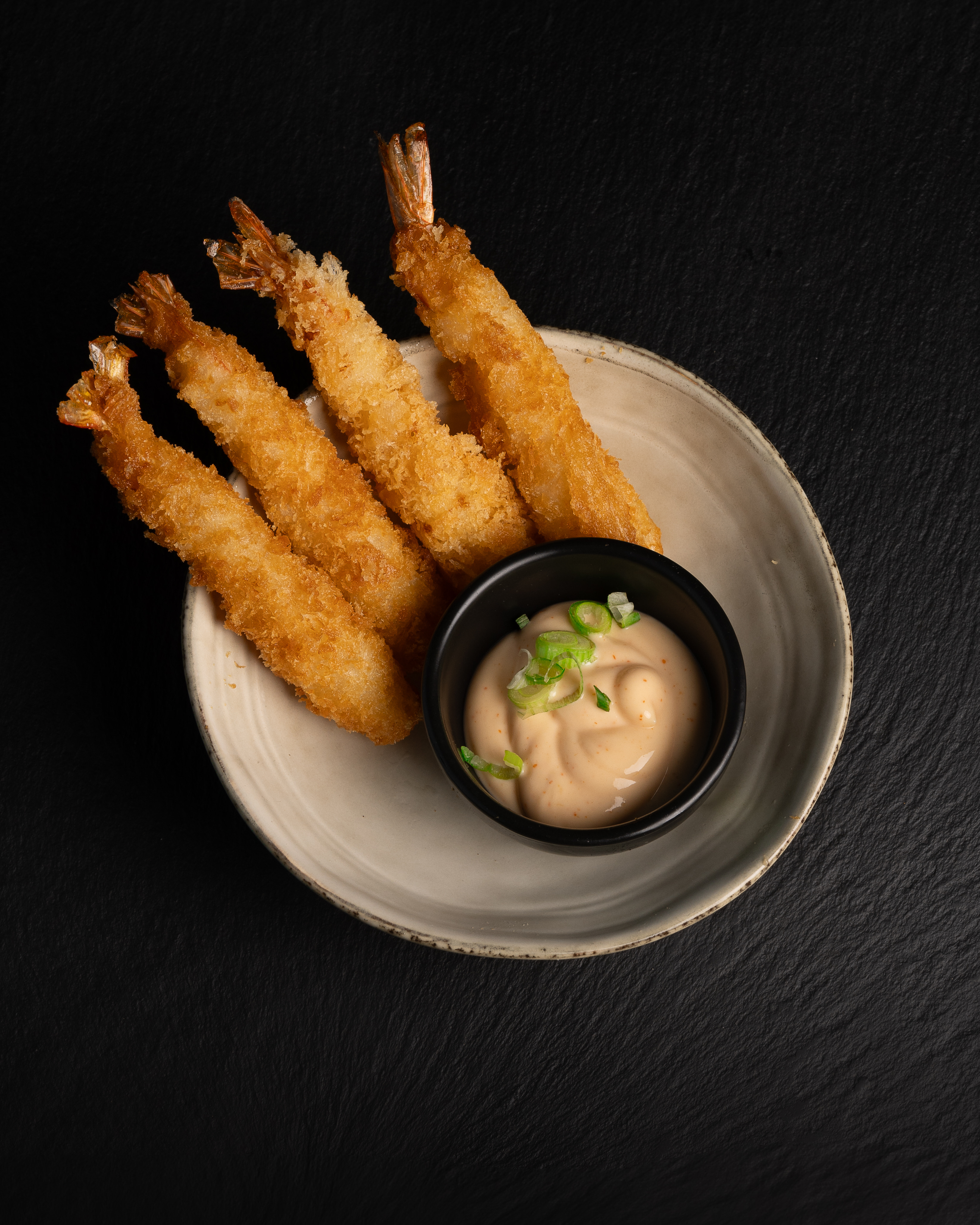 Tempura Scampis