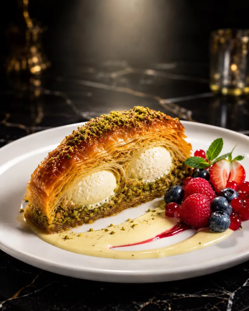 baclava pistache