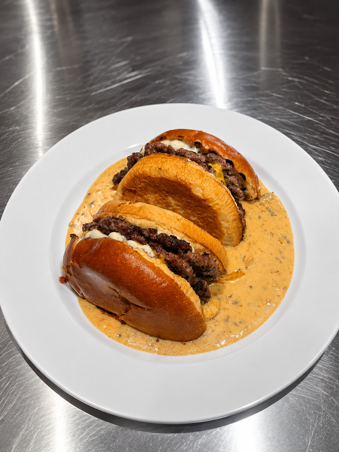 Burger champignons