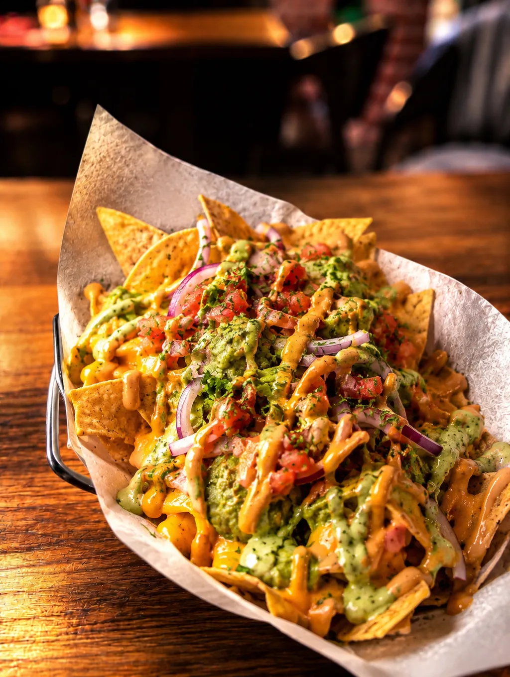 Loaded nachos