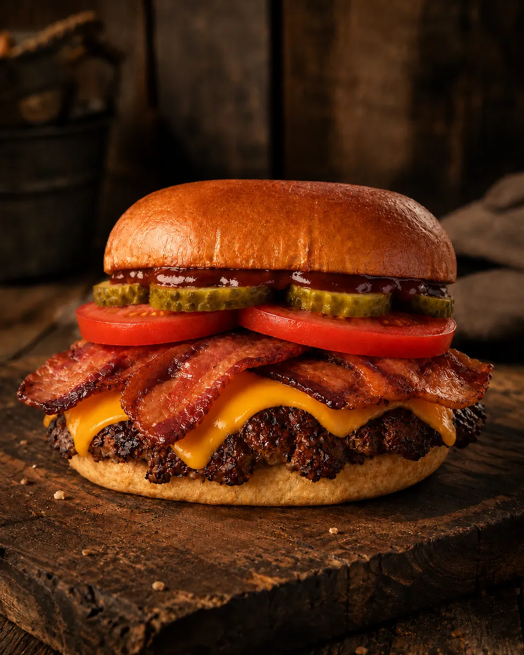 Smoky Bacon Smash
