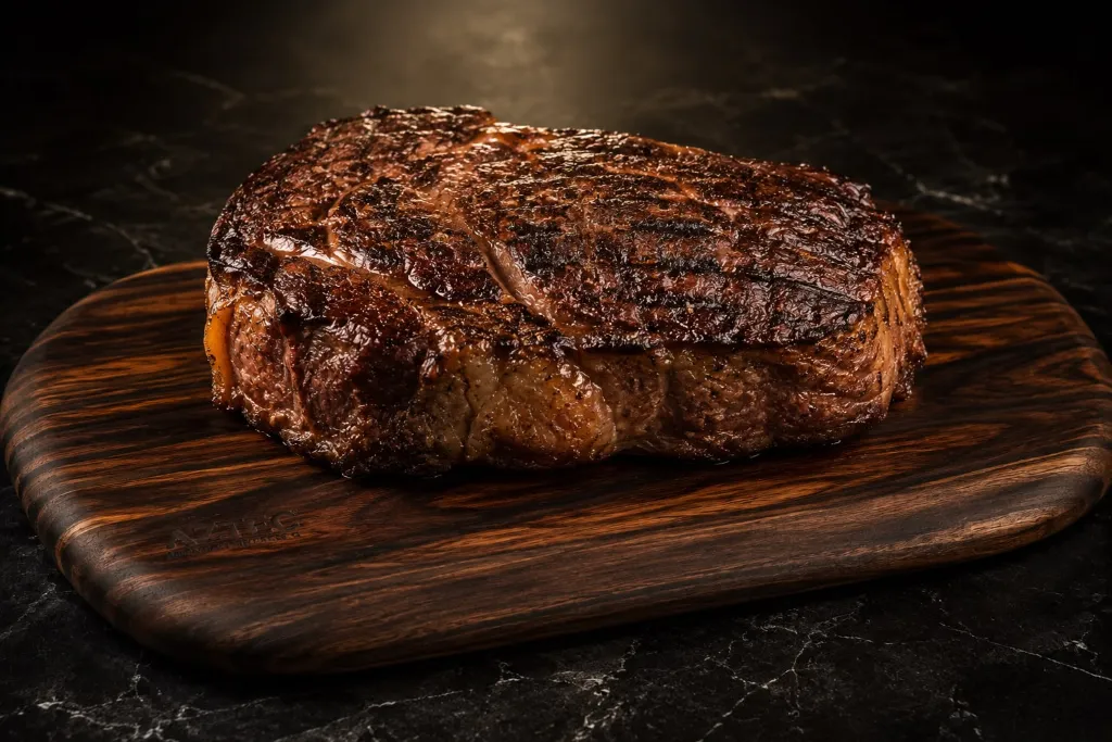 entrecôte black Angus australienne 1kilo