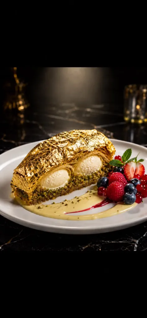 Gold baklava
