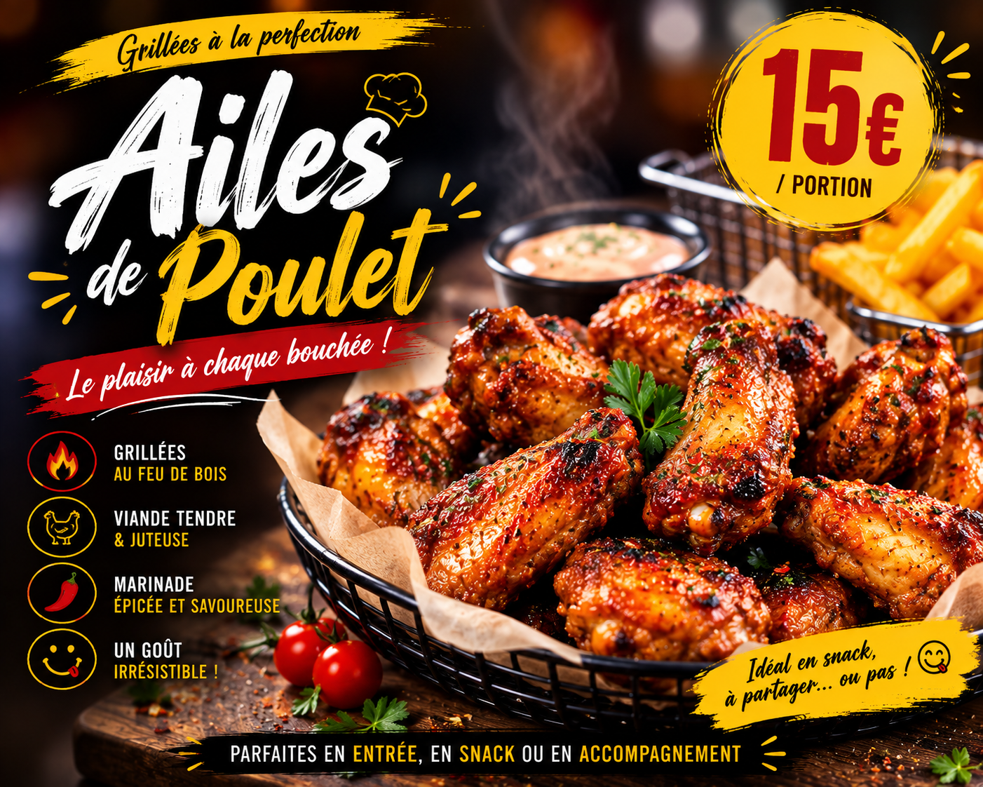Aile de poulet