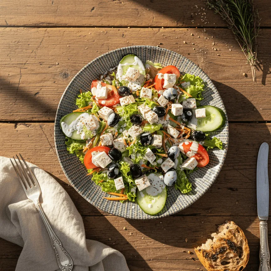 Salade feta