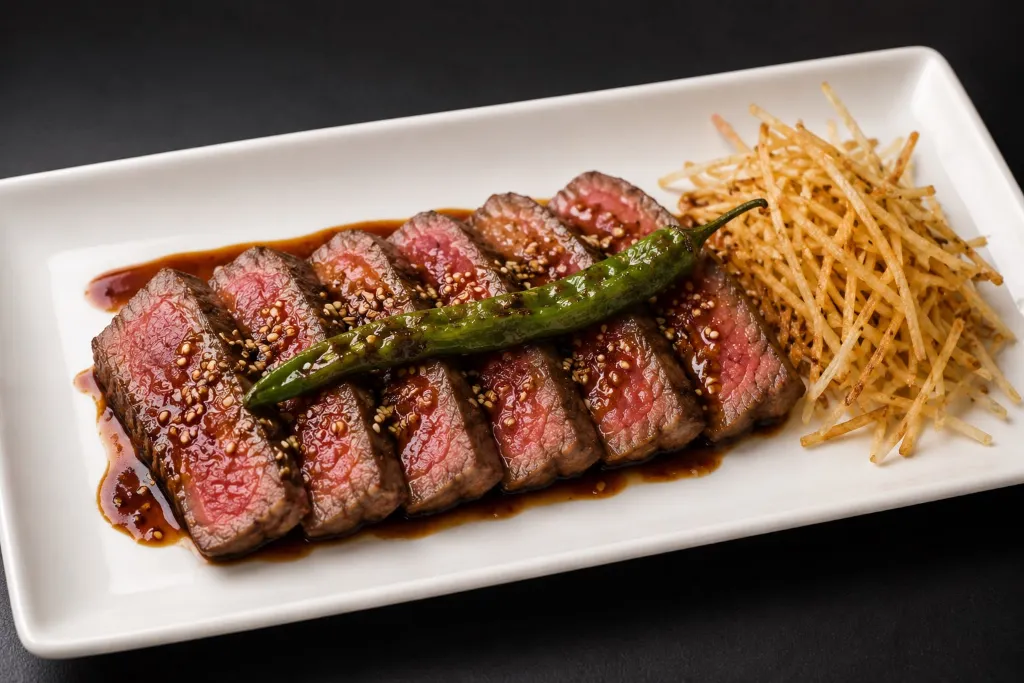 tataki de Kobe