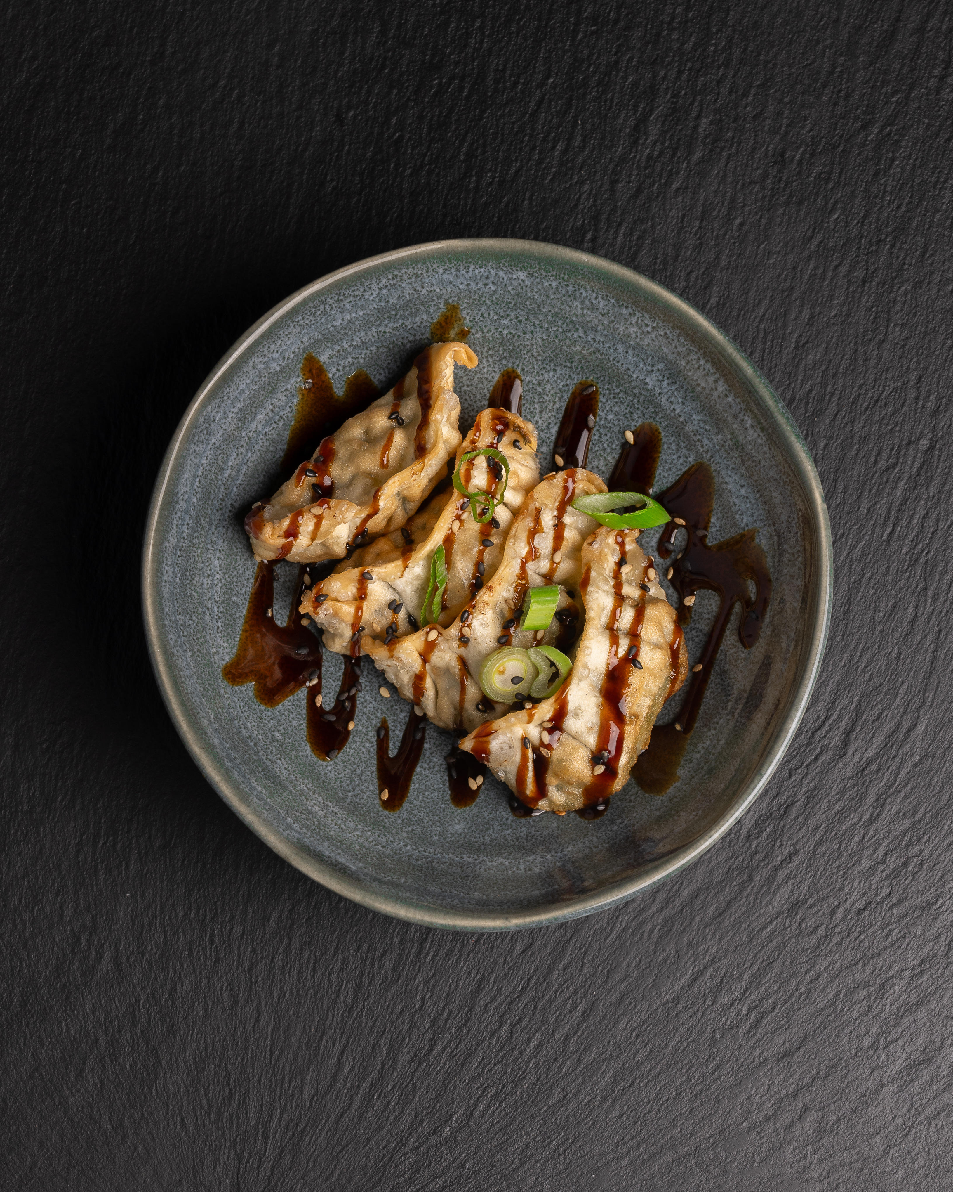 Gyoza Scampis