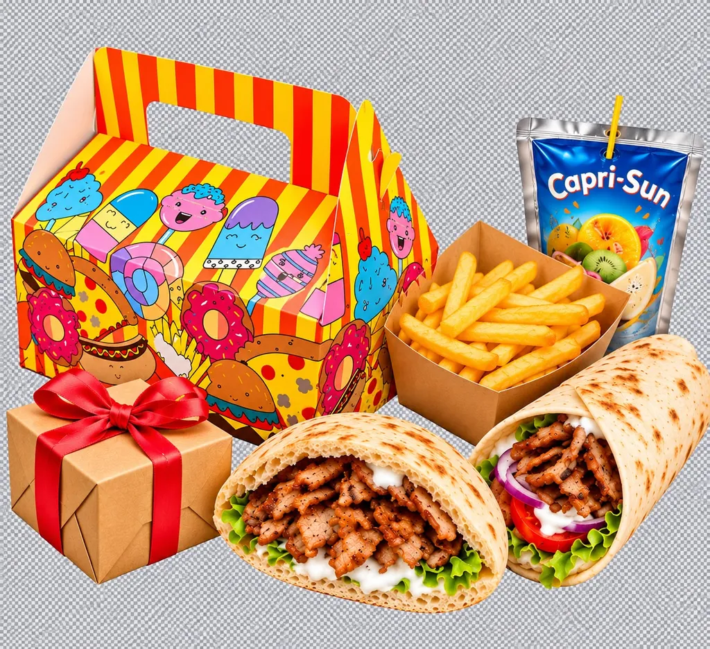Mini pita ou durum