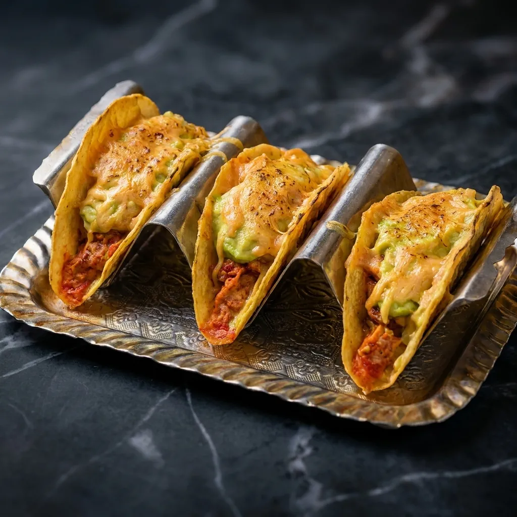 Tacos scampi 3 pieces