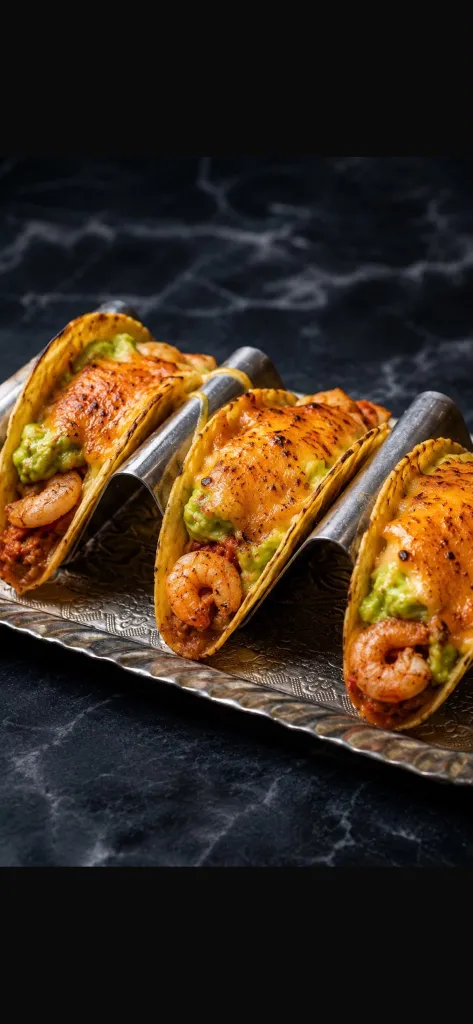 Tacos scampi 3 pieces
