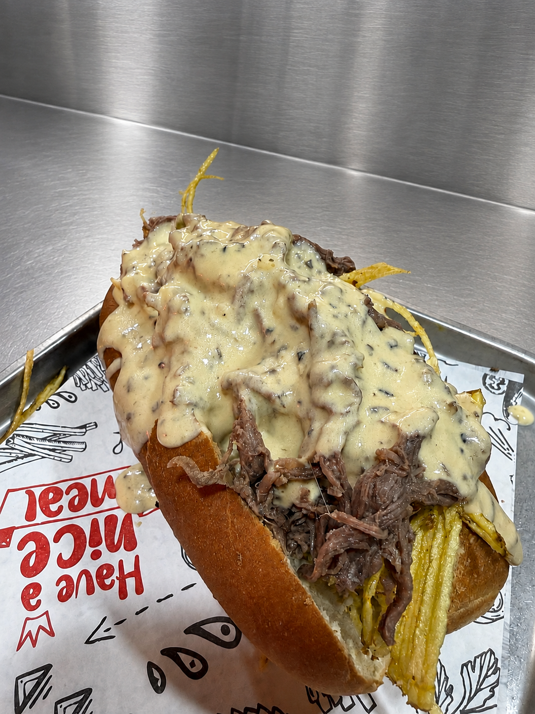Brioche creme truffe