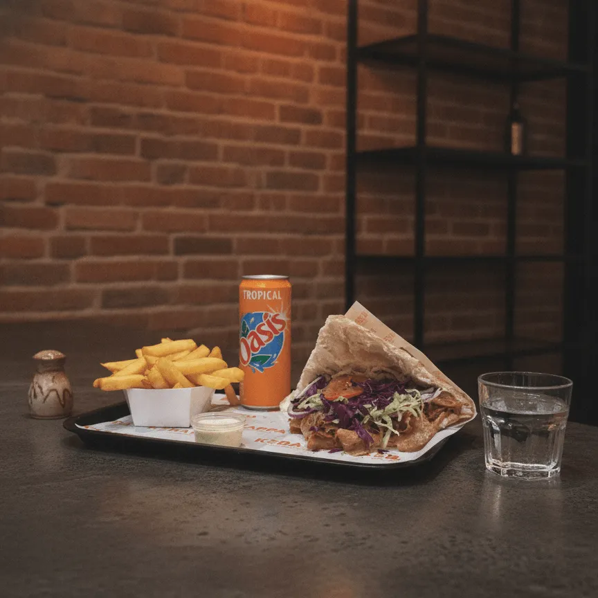 MENU BOEUF / POULET PAIN GAUFFRE