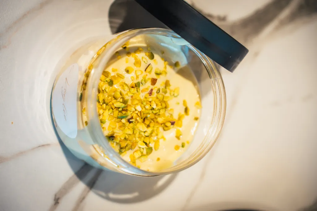 PISTACHIO TIRAMISU