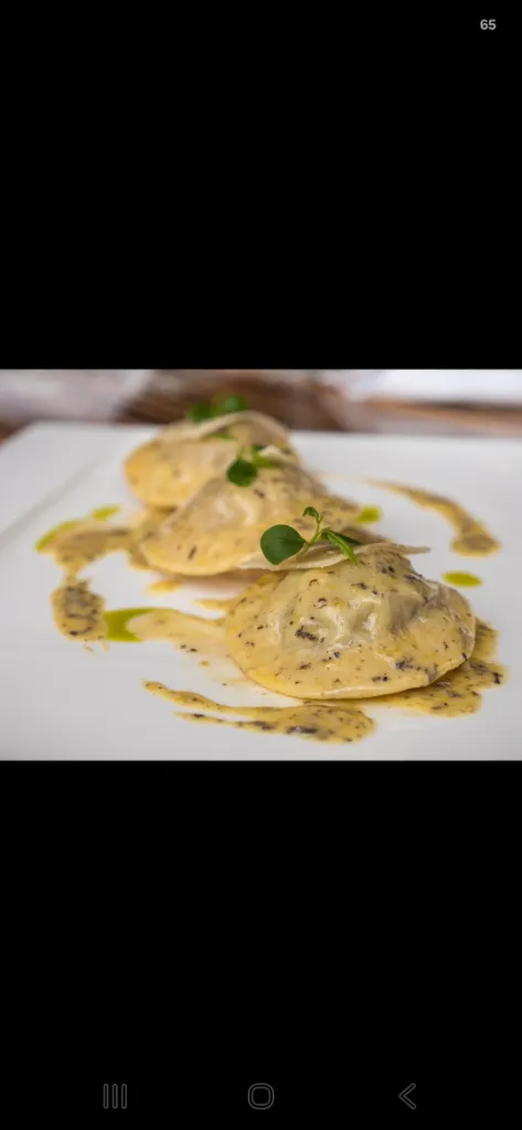 RAVIOLI AL TARTUFO