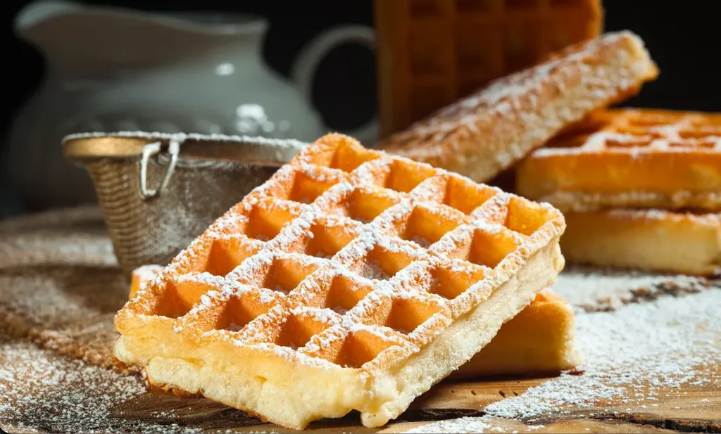 Gaufres au sucre