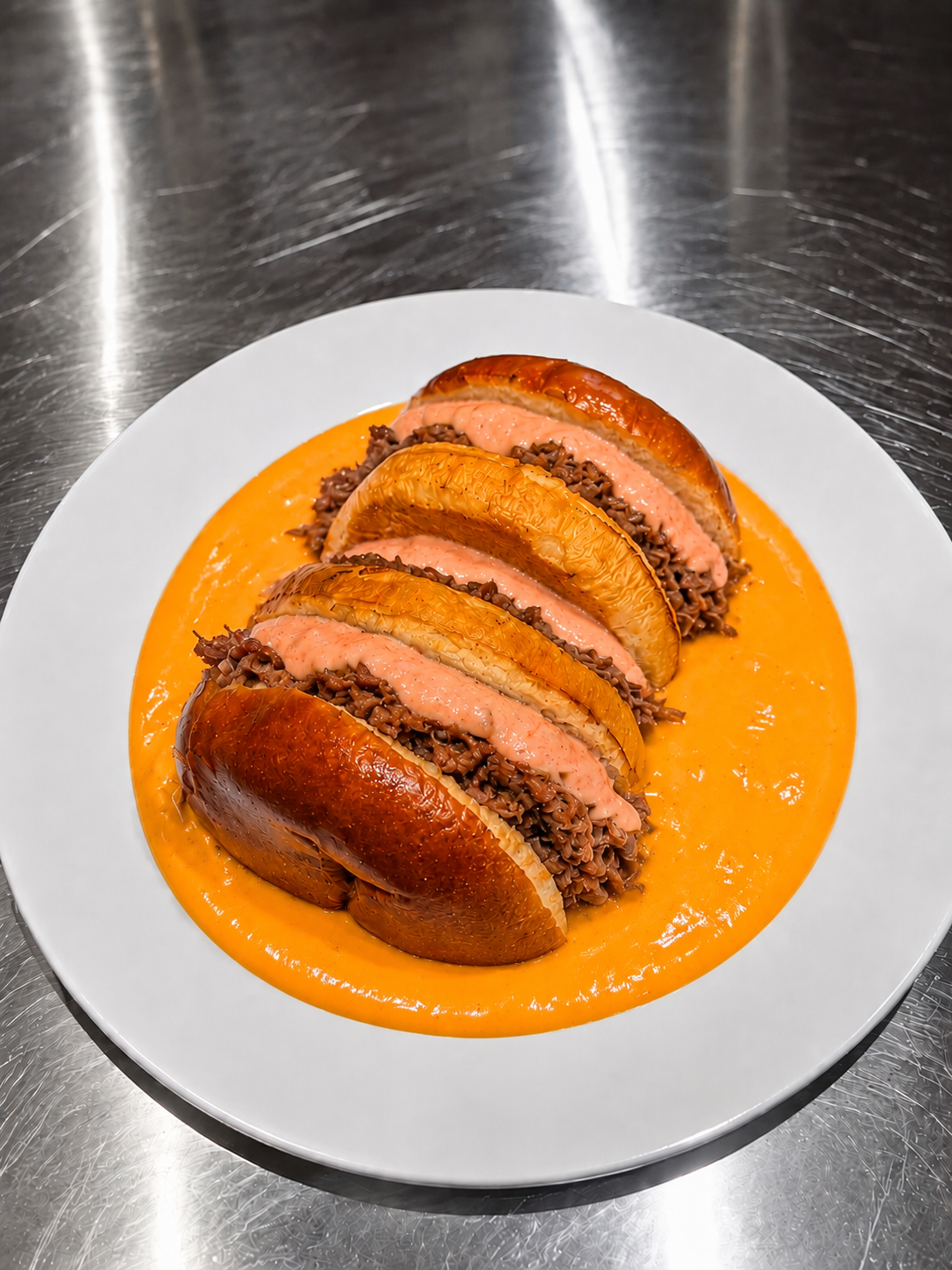 Ribs burger