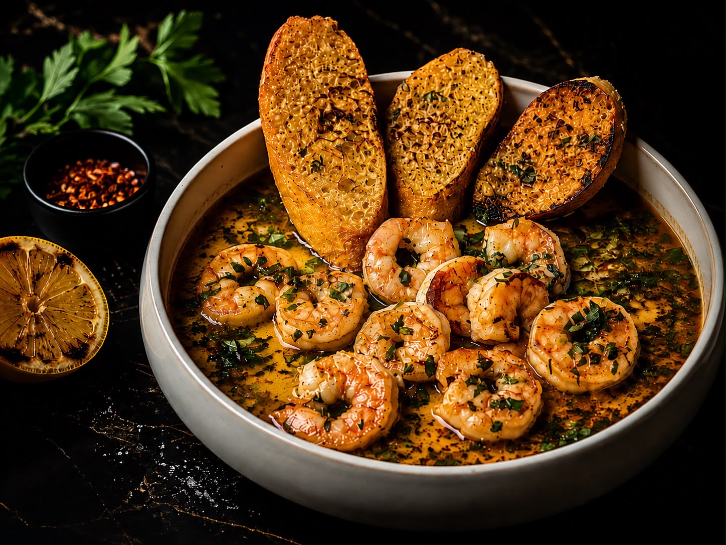 Scampi Pil Pil