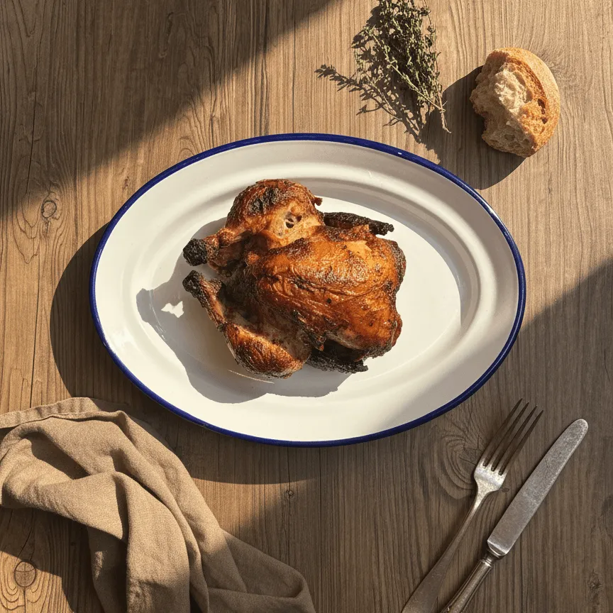 Poulet entier
