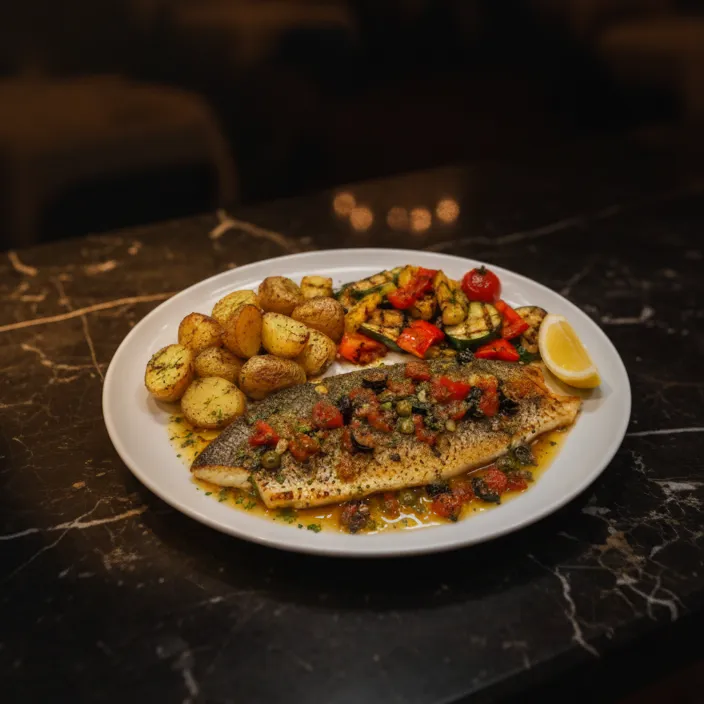 FILETTO DI BRANZINO