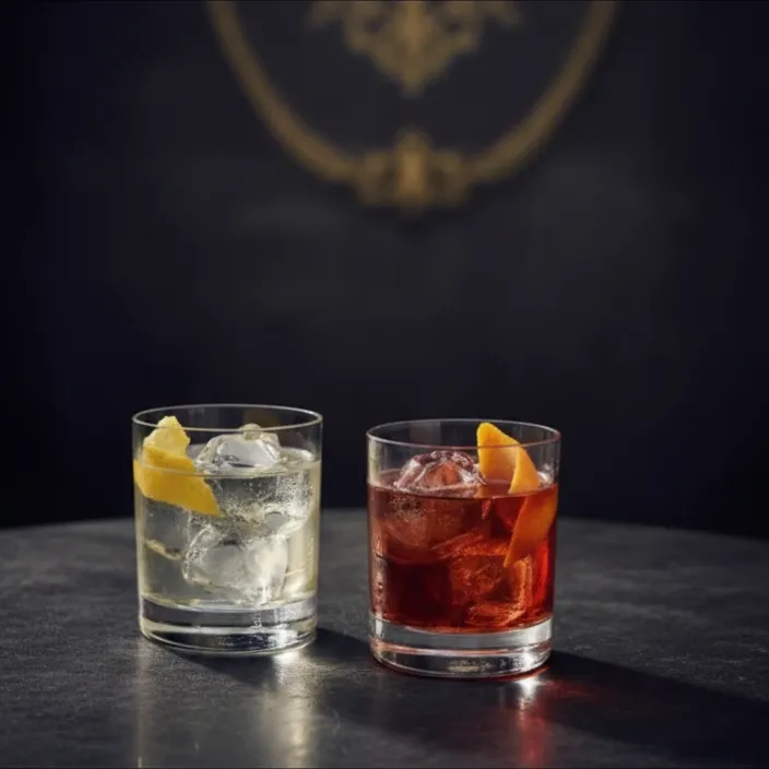 MARTINI ROSSO/BIANCO