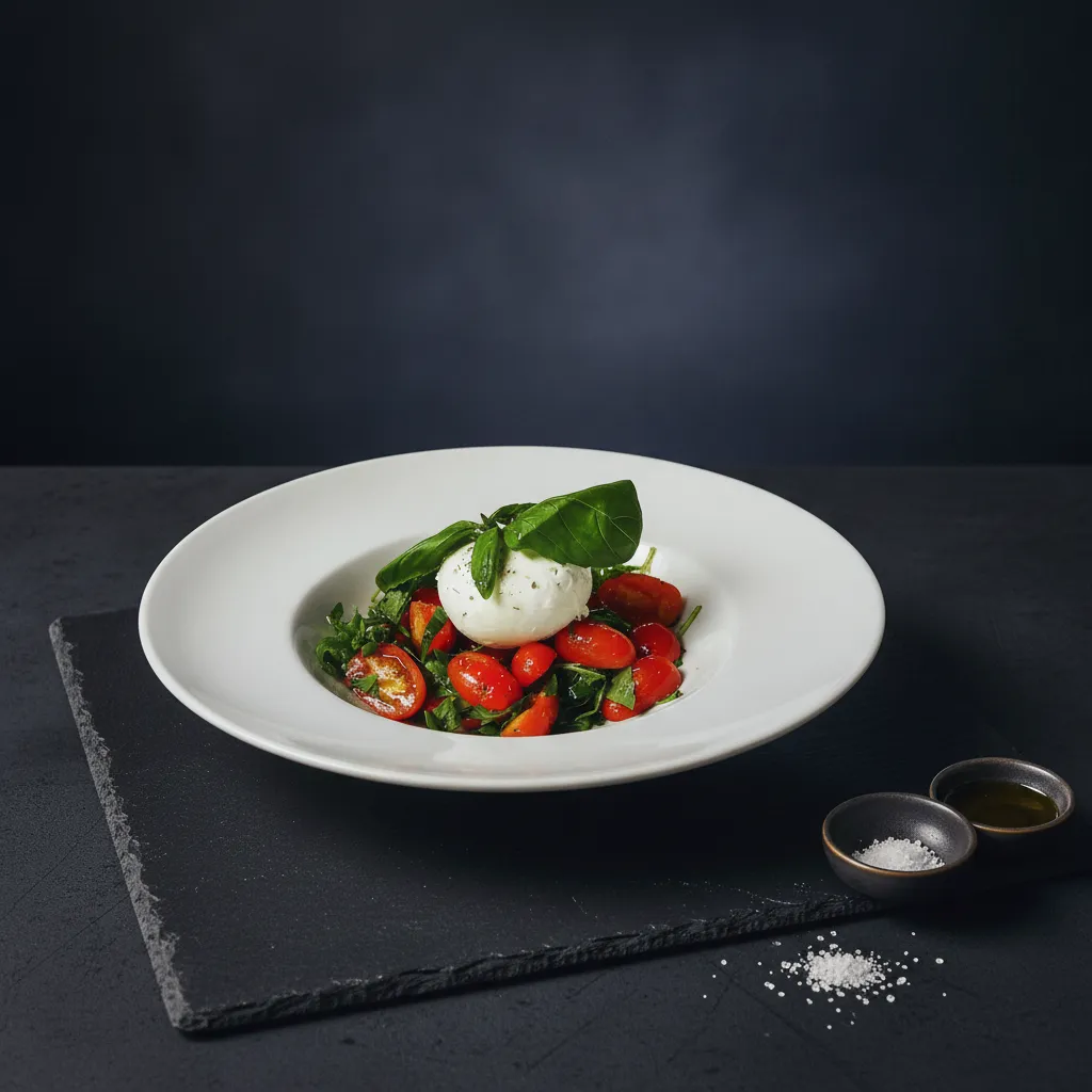 INSALATA CAPRESE DI BUFALA