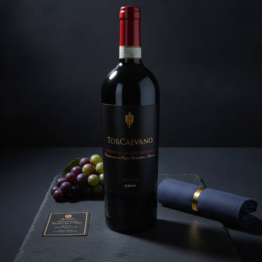 VINO NOBILE DE MONTEPULCIANO CASALE DEVIDDI DOCG SANGIOVESE-CABERNET TOSCANE