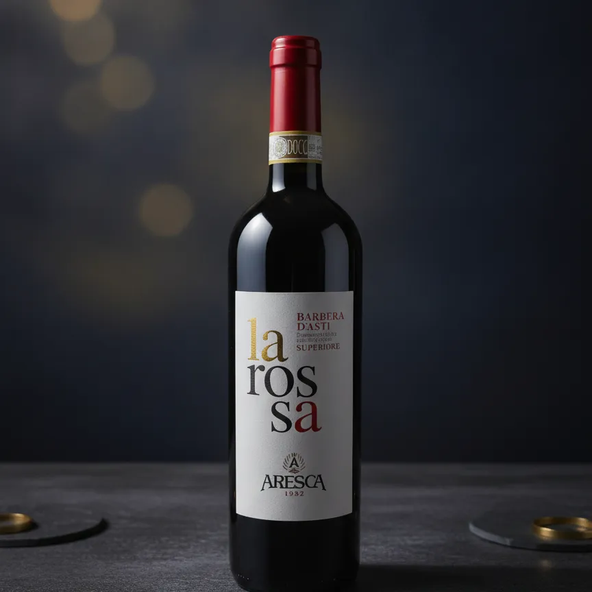 BARBERA SUPERIOR MAURO GAUDIO DOC PIEMONT