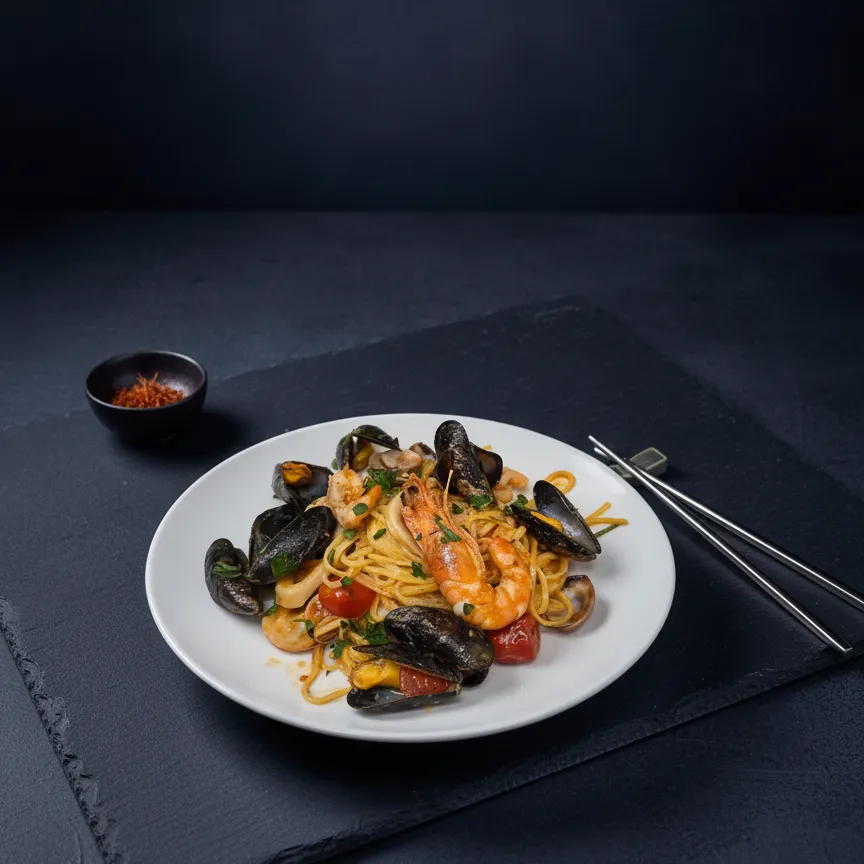 LINGUINE ALLA PESCATORE