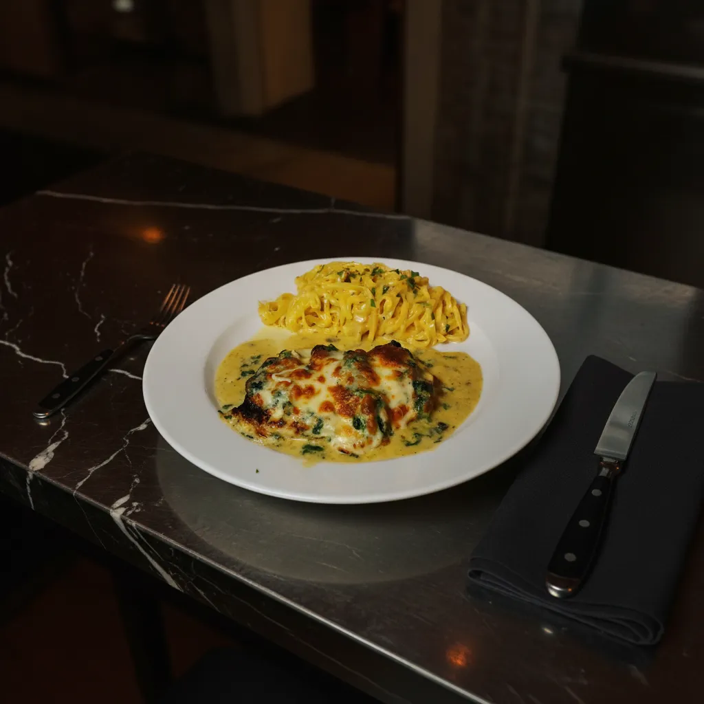 ESCALOPE FLORENTINA