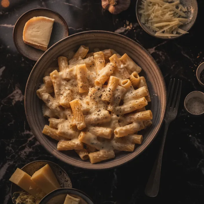 RIGATONI 4 FROMAGGI