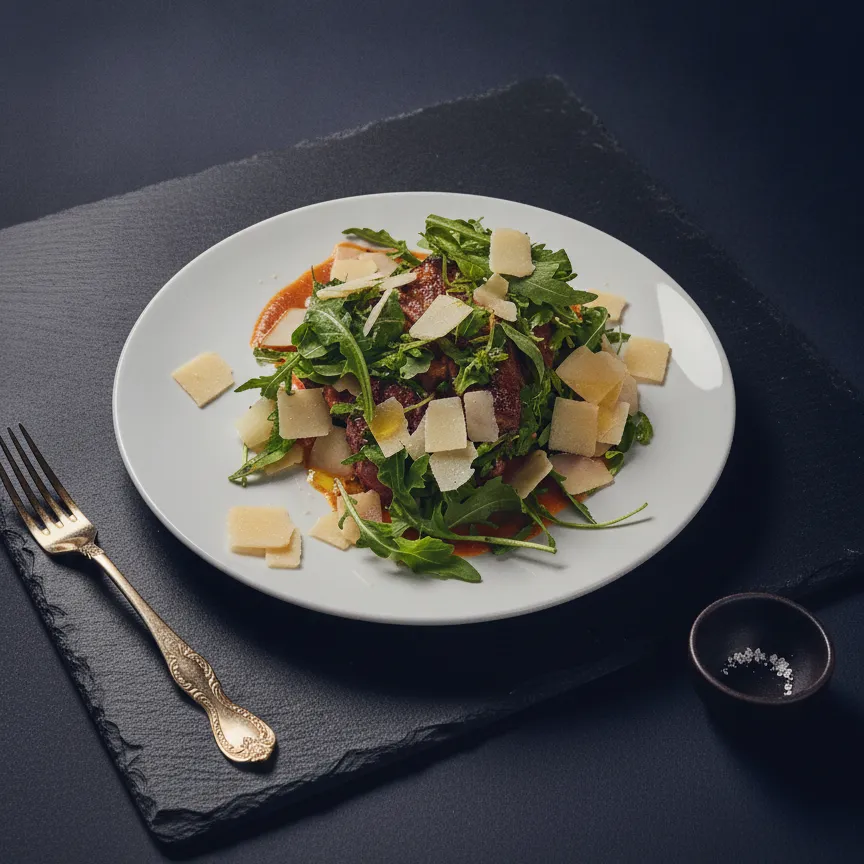 TAGLIATA DI MANZO