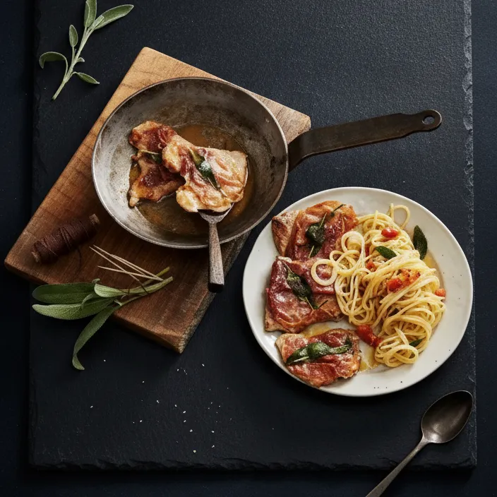 SALTIMBOCCA ALLA ROMANA