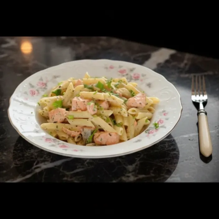 PENNE AL SALMONE