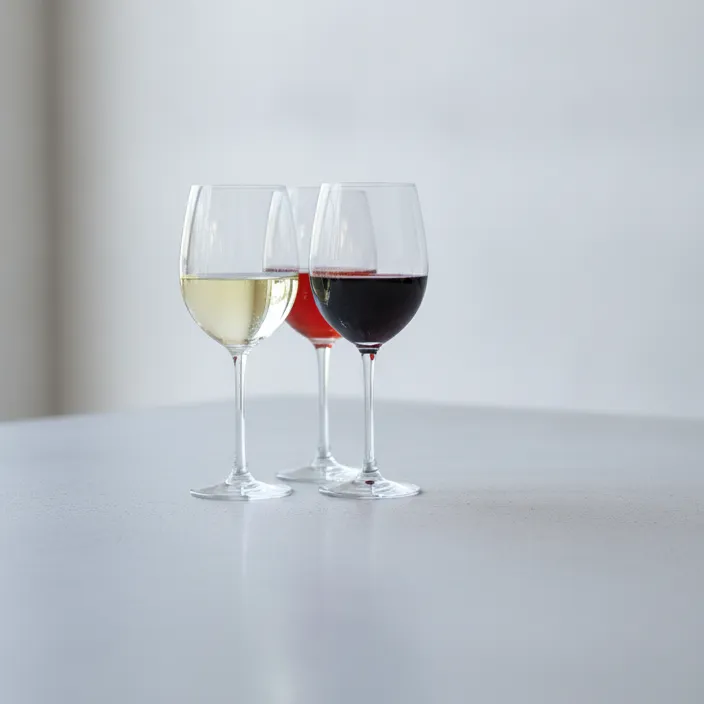 LES VINS MAISONS ABRUZZES BLANC, ROSÉ, ROUGE - VERRE