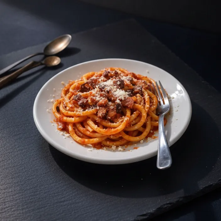 BUCATINI ALL'AMATRICIANA